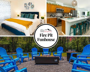 Fire Pit Funhouse 2 Master Suites Game Rm